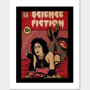 Pulp Science Posters and Art